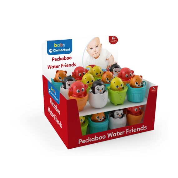 Clementoni Baby Peek-A-Glu Bath Toy