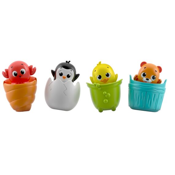 Clementoni Baby Peek-A-Glu Bath Toy