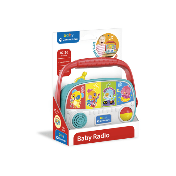 Clementoni Baby Radio