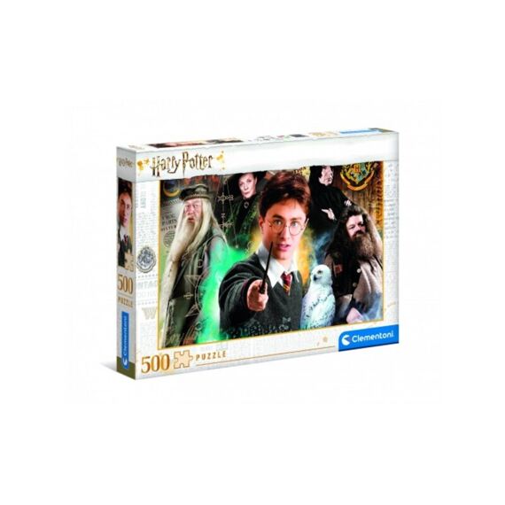 Clementoni Puzzel 500 Stuks Harry Potter 2