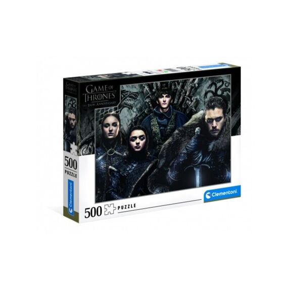 Clementoni Puzzel 500 Stuks Game Of Thrones