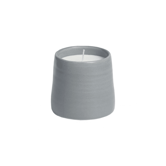 Leeff Mug Candle Mia Grey