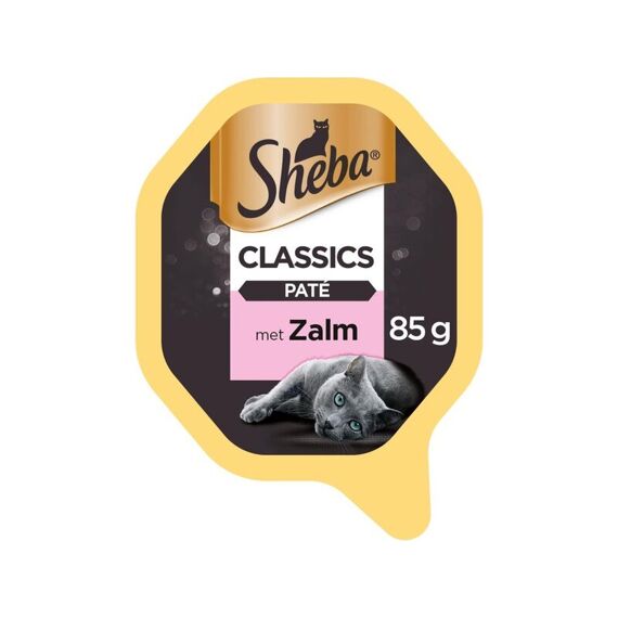 Sheba Alu Classic Zalm 85G