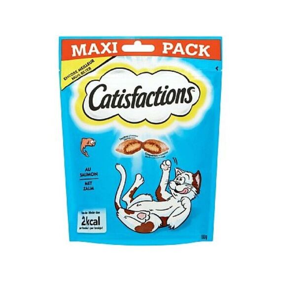 Catisfactions Maxi Pack Zalm 180Gr