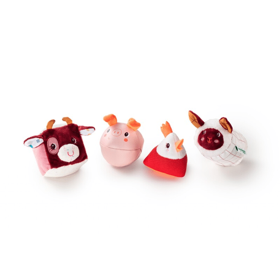 Lilliputiens 4 Boerderijvormpjes