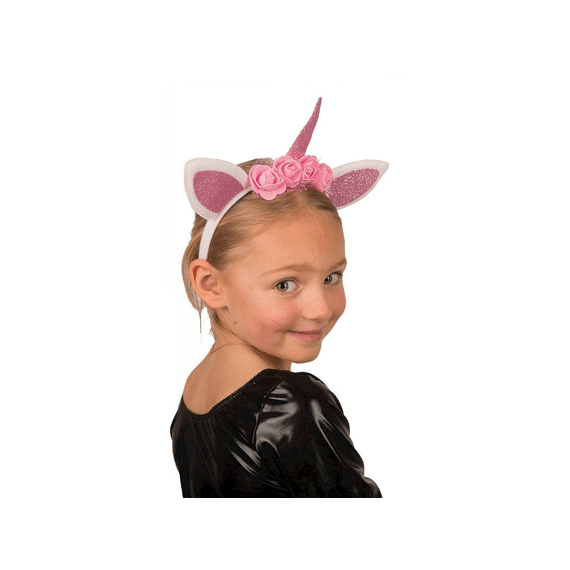Diadeem Eenhoorn Roze