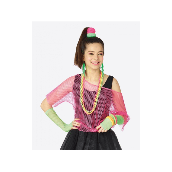 T-Shirt Visnet Neon Fuchsia