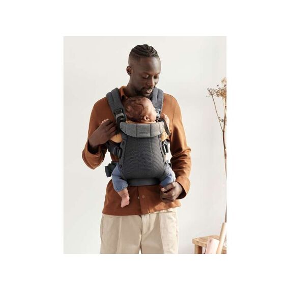 Baby Bjorn Draagzak Harmony 3D Mesh Antraciet