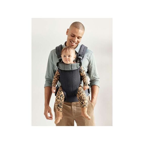 Baby Bjorn Draagzak Harmony 3D Mesh Antraciet