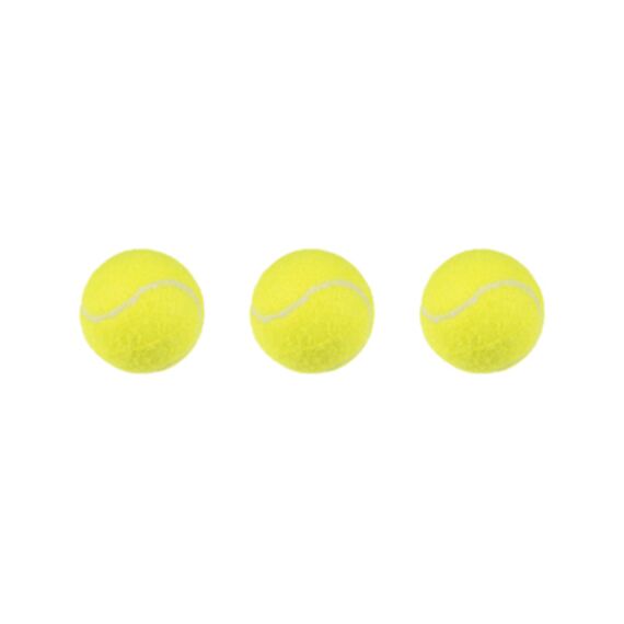 Hs Tennisbal Geel 6Cm 3Stuks