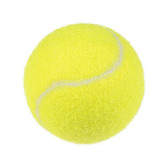 Hs Tennisbal Geel 8Cm 2Stuks