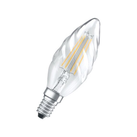 Led Retr Clbw40 E14 4W Ww Fil