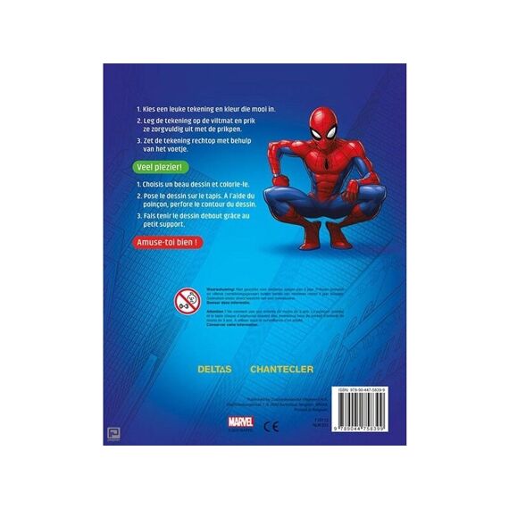 Marvel Prikblok Spider-Man