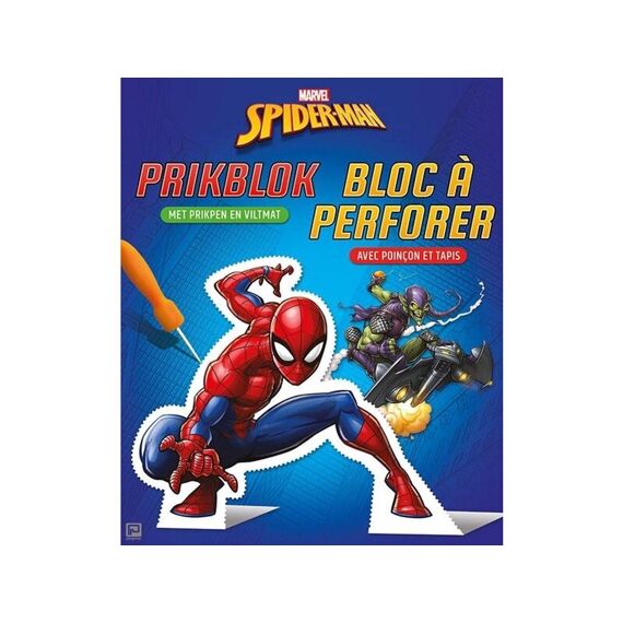 Marvel Prikblok Spider-Man