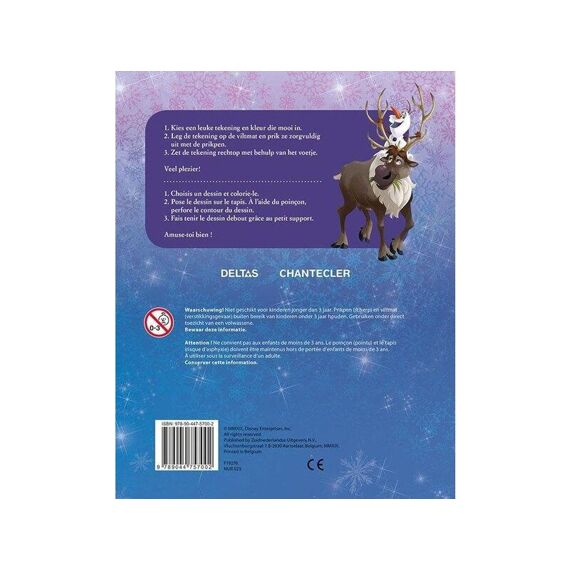 Disney Prikblok Frozen