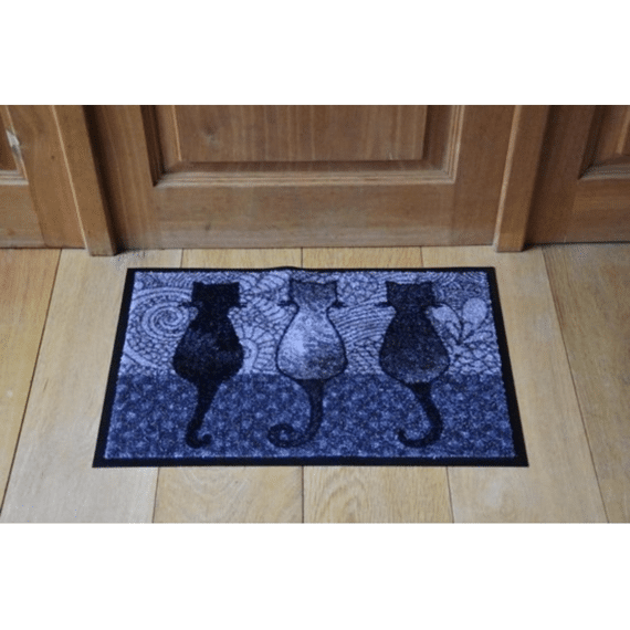 Joy@mat Indoor Mat Animals 3 Katten 40x60cm