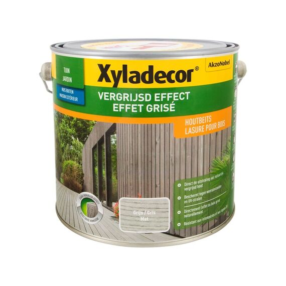 Xyladecor Effect Grijs 2.5L