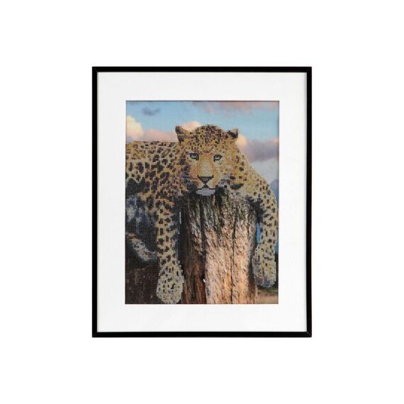 Diamond Painting Leopard 40X50Cm