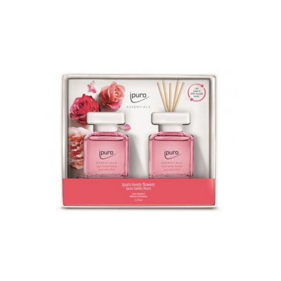 Essentials 2X50Ml Lovely Flowers