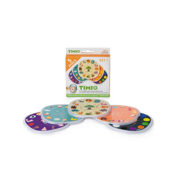 Timio Disc Pack Set 1