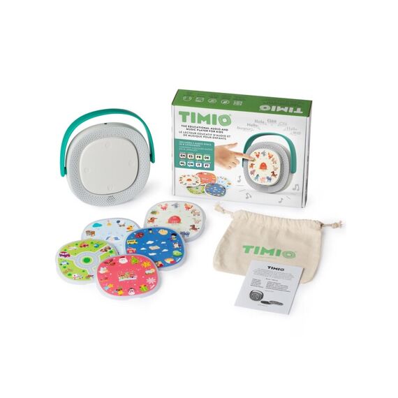 Timio Player + 5 Discs