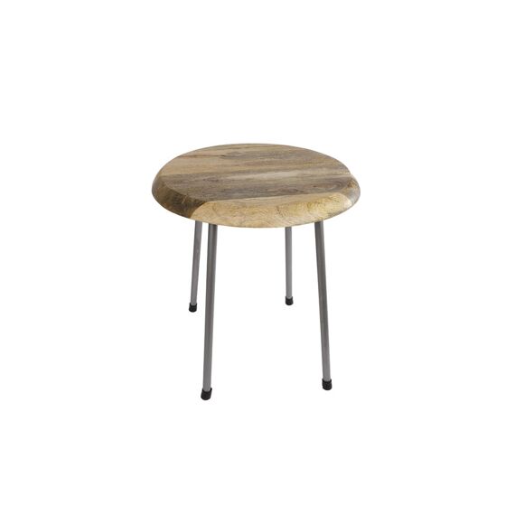 Tafel Rond Edgar S Mango 38X38X40Cm