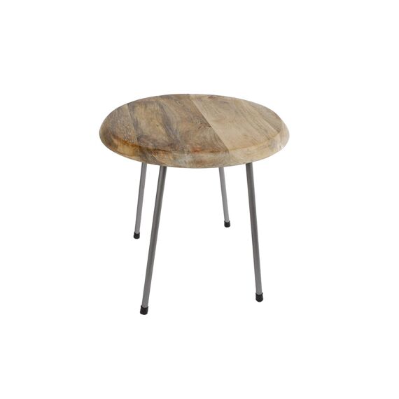 Tafel Rond Edgar L Mango 45X45X48Cm