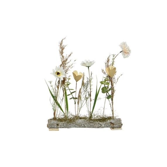 Stand Dried Flower L4cm-W25.50-H30cm Assortiment - prijs per stuk