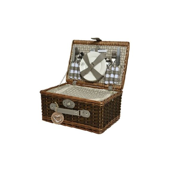 Picnic Set Wicker L40cm-W28cm-H20cm