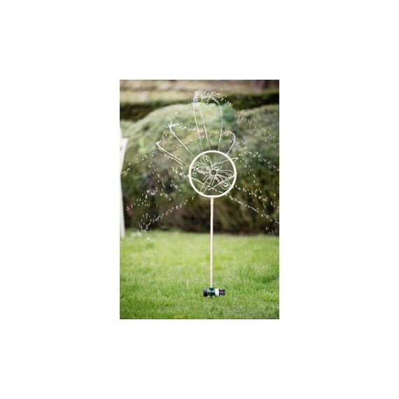 Sprinkler Dragonfly/Butterfly Shaped  Copper Outdoor Dia19cm-H62cm  Assortiment - prijs per stuk