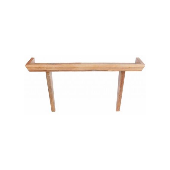 Wandschap Chantal S Naturel Hout 77X15X45Cm