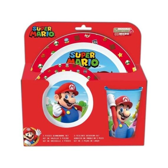 Mario Bross Micro Set In Box