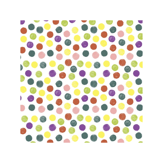 Duni Serviet 33X33Cm 20 St. Playful Dots