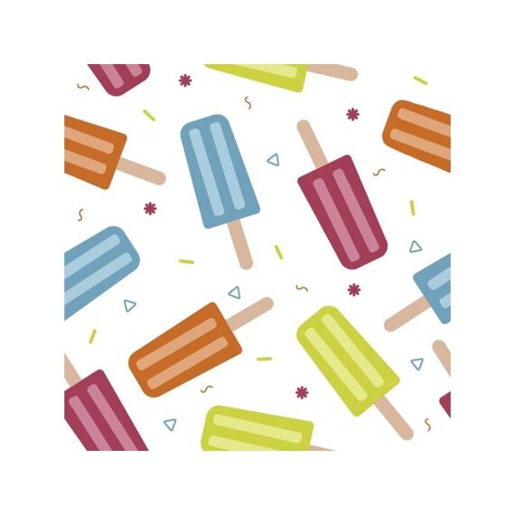 Duni Serviet 33X33Cm 20 St. Ice Cream