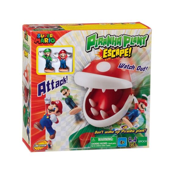 Super Mario Game Piranha Plant Escape