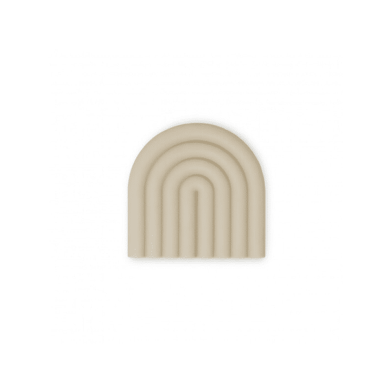 Mushie  Bijtring Rainbow  Shifting Sand