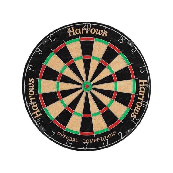 Harrows Dartboard Official Competition