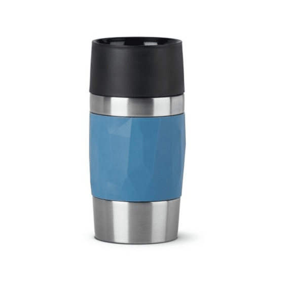 Emsa N2160200 Compact Mug 0.3 L Manch.Bleu