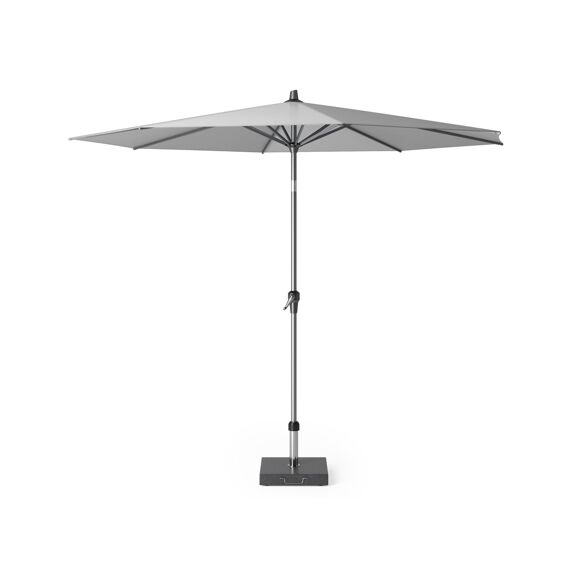 Platinum Riva Parasol Alu 3M Rond Anthracite/Light Grey