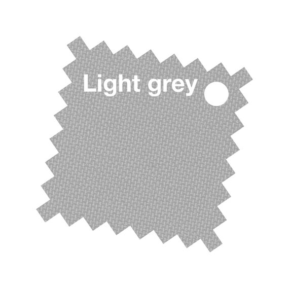 Platinum Riva Parasol Alu 3M Rond Anthracite/Light Grey