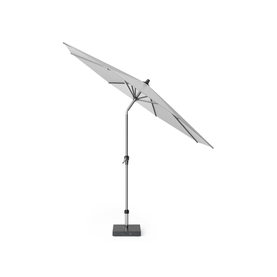 Platinum Riva Parasol Alu 3M Rond Anthracite/Light Grey