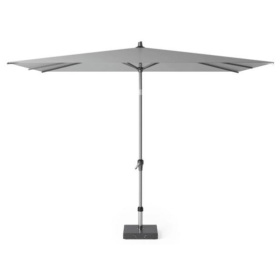 Platinum Riva Parasol Alu 3X2M Anthracite/Light Grey
