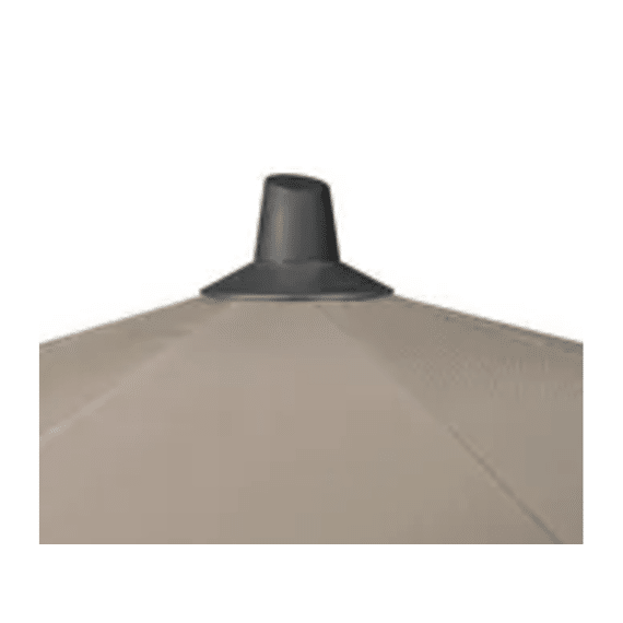 Platinum Riva Parasol Alu 3X2M Anthracite/Light Grey