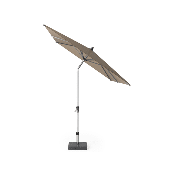 Platinum Riva Parasol Alu 3X2M Anthracite/Taupe
