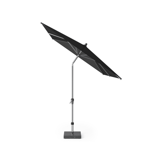 Platinum Riva Parasol Alu 3X2M Anthracite/Black