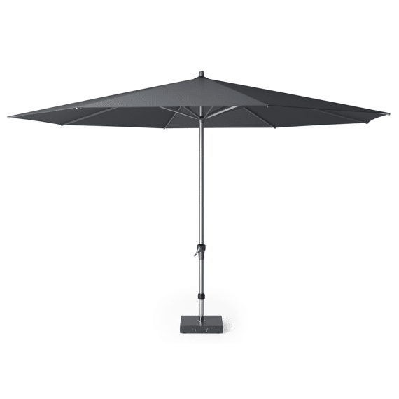 Platinum Riva Parasol Alu 4M Rond Anthracite/Anthracite