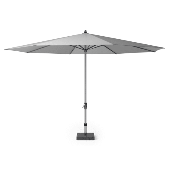 Platinum Riva Parasol Alu 4M Rond Anthracite/Light Grey