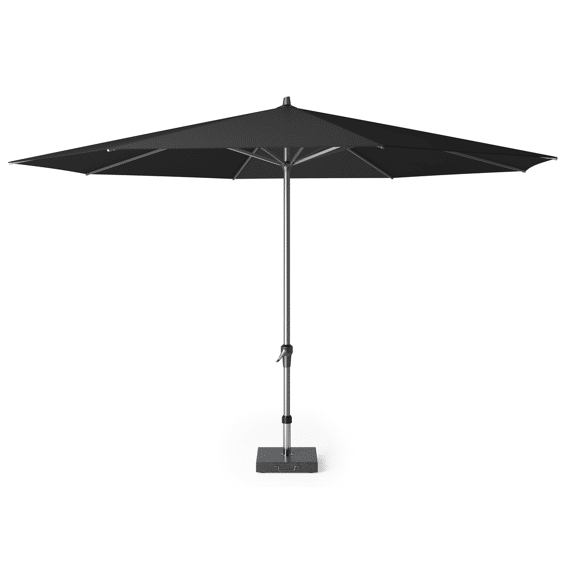 Platinum Riva Parasol Alu 4M Rond Anthracite/Black