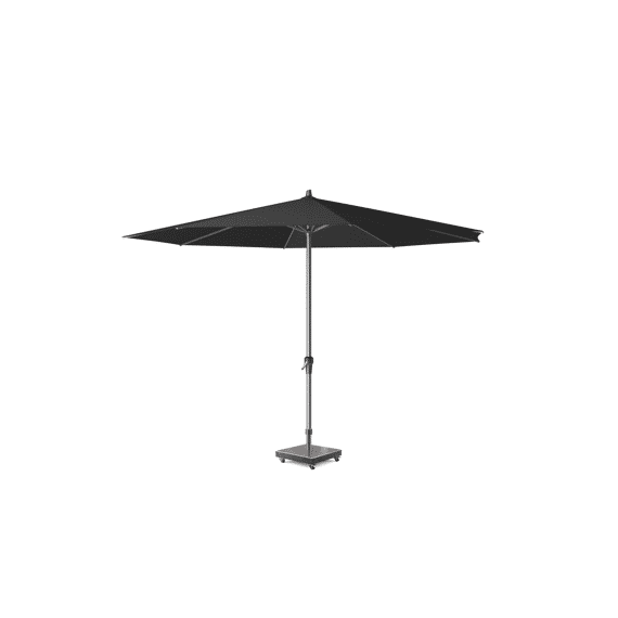 Platinum Riva Parasol Alu 4M Rond Anthracite/Black
