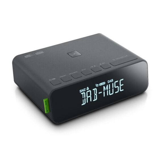 Muse M-175 Wit Clock Radio Met Inductie En Usb Charging